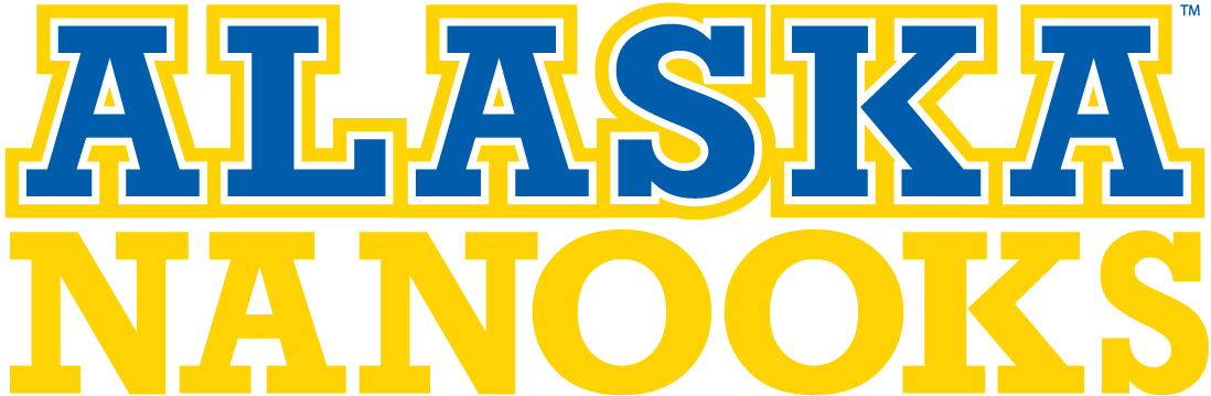 Alaska Nanooks 2000-Pres Wordmark Logo v2 diy iron on heat transfer